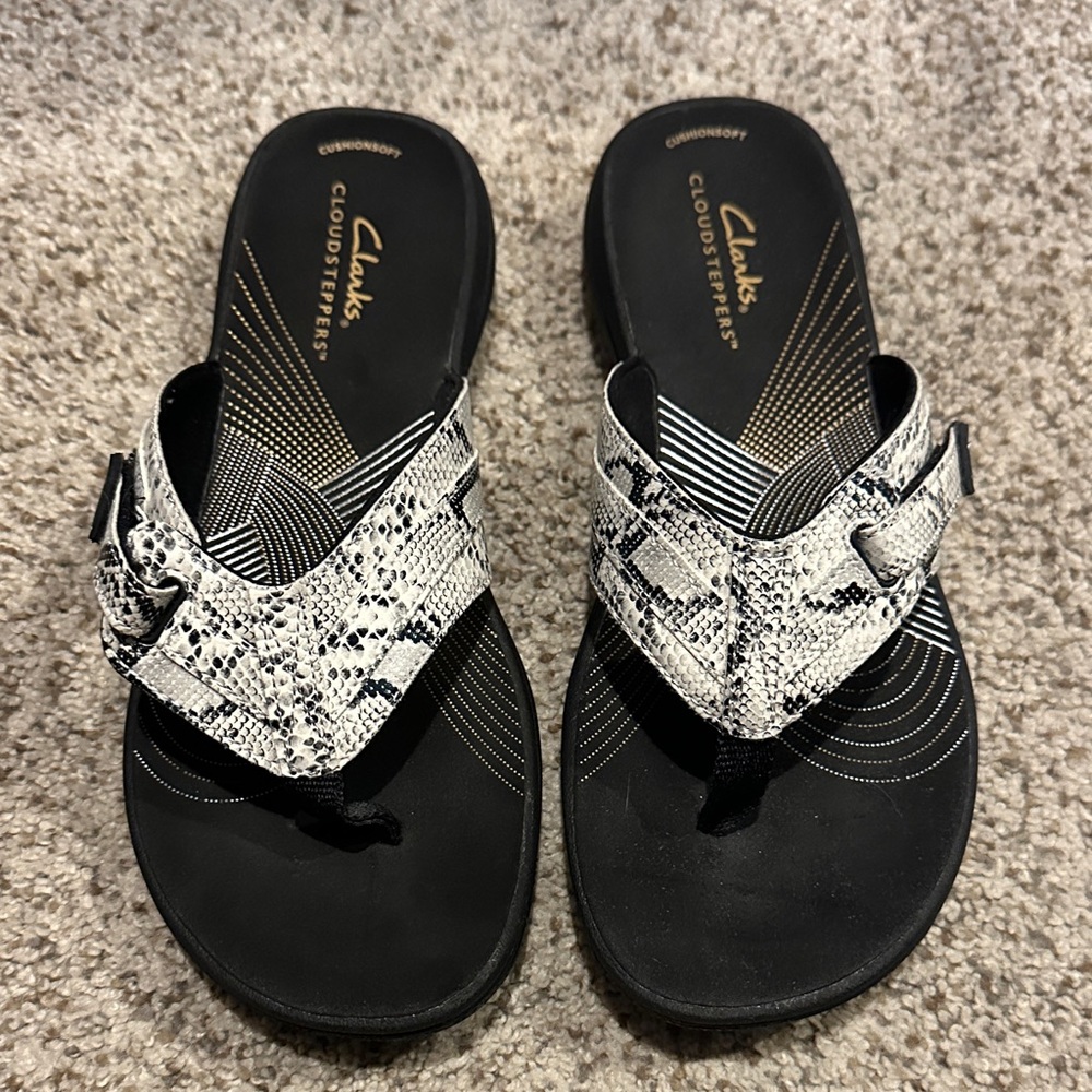 Clarks Women's Monochrome Sandals